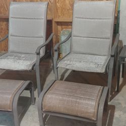 Patio Chair Set