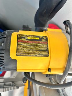 Dewalt Miter Saw