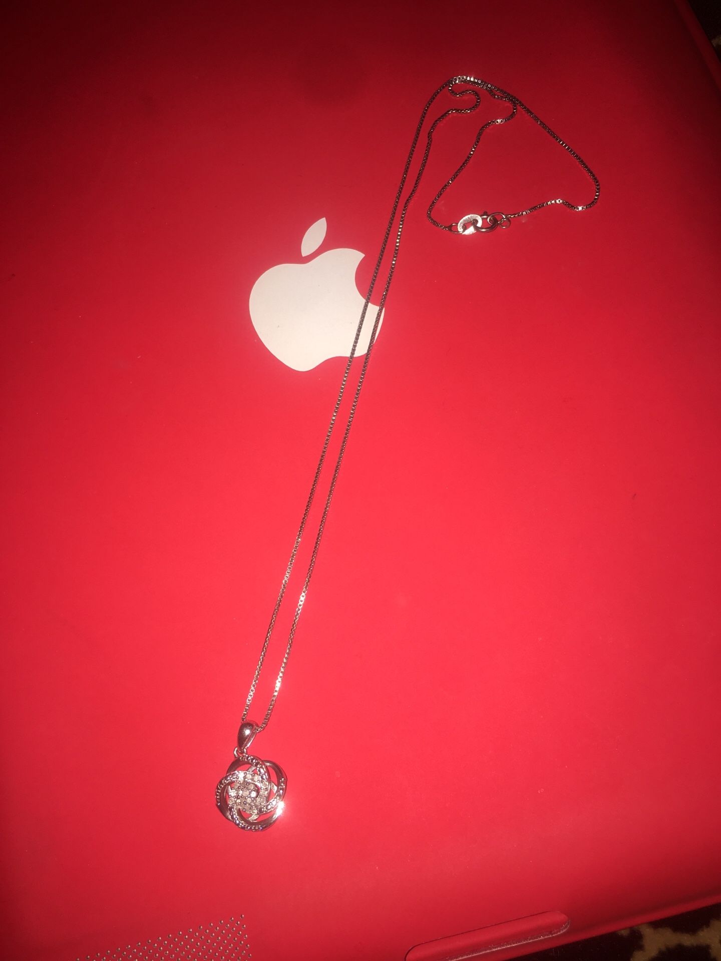 💎925 silver necklace ⛓