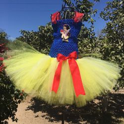 Snow White tutu