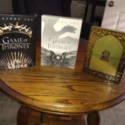 Game of Thrones, Seasons 1 Thru 5