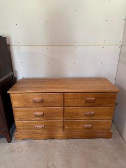 Wood Dresser