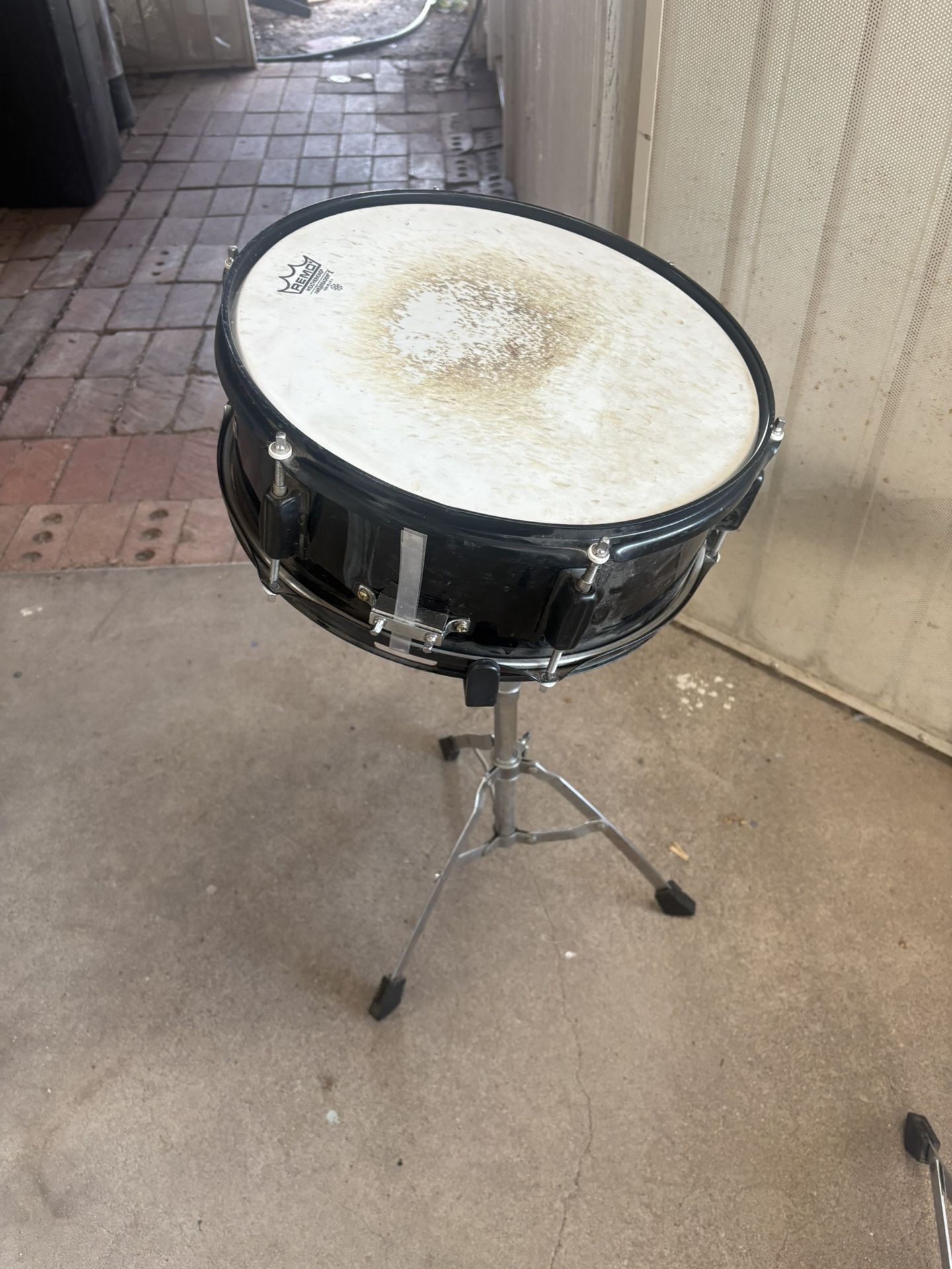 Snare Drum With Stand