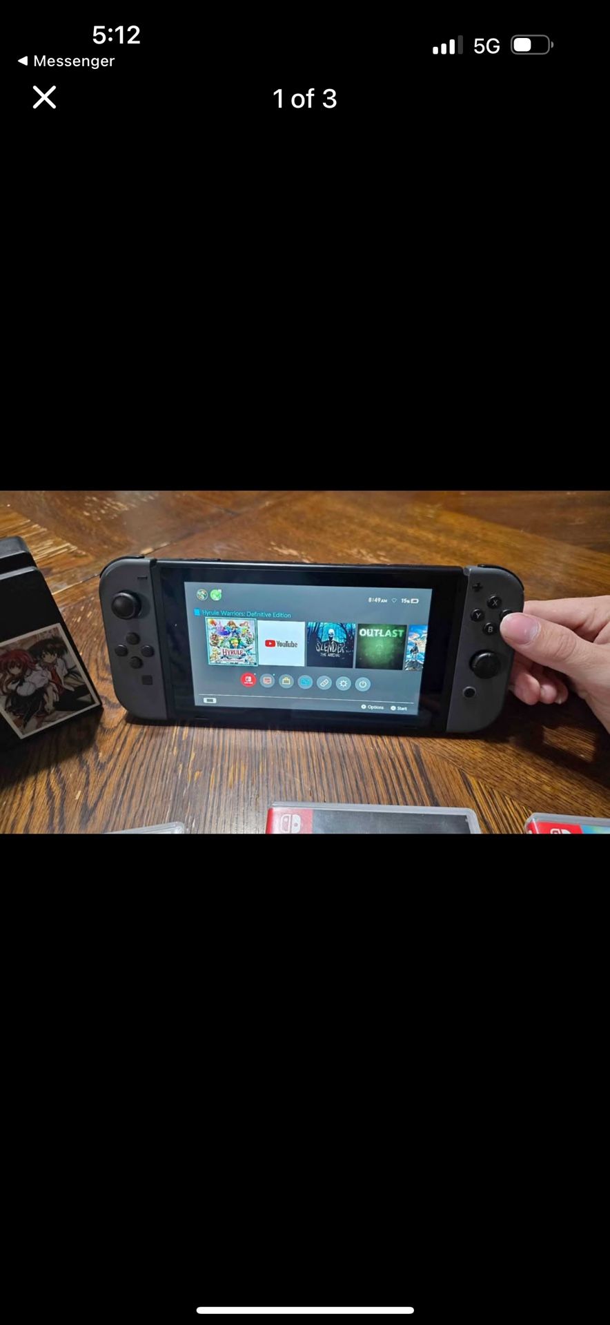 Nintendo switch