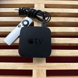 AppleTV With Remote And Airplay