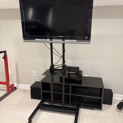 Tv And Stand 