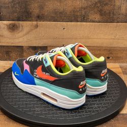 NIKE AIR MAX 1 PARACHUTE MENS ATHLETIC SHOES MULTICOLOR LOW RETRO