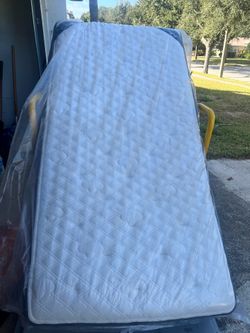 $420  OBO Puffy Monarch Twin XL Hybrid Mattress – Luxury Cooling Mattress – Retail $1,800
