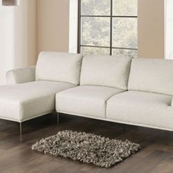Brand New Beige Modern Style Sectional Sofa 
