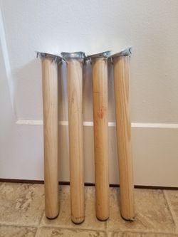 Table Legs ~17.5" Tall