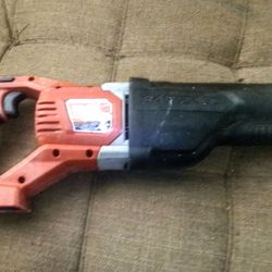 Milwaukee M18 Cordless Brushless Sawzall 18v
