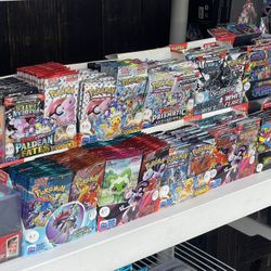 Pokémon Booster Packs New 