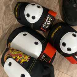 Steve Caballero 187 CABDragon Pads 