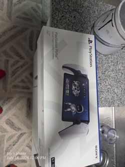 PS5 portal, box never opened, white
