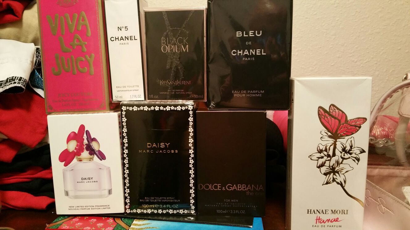 Perfumes!!