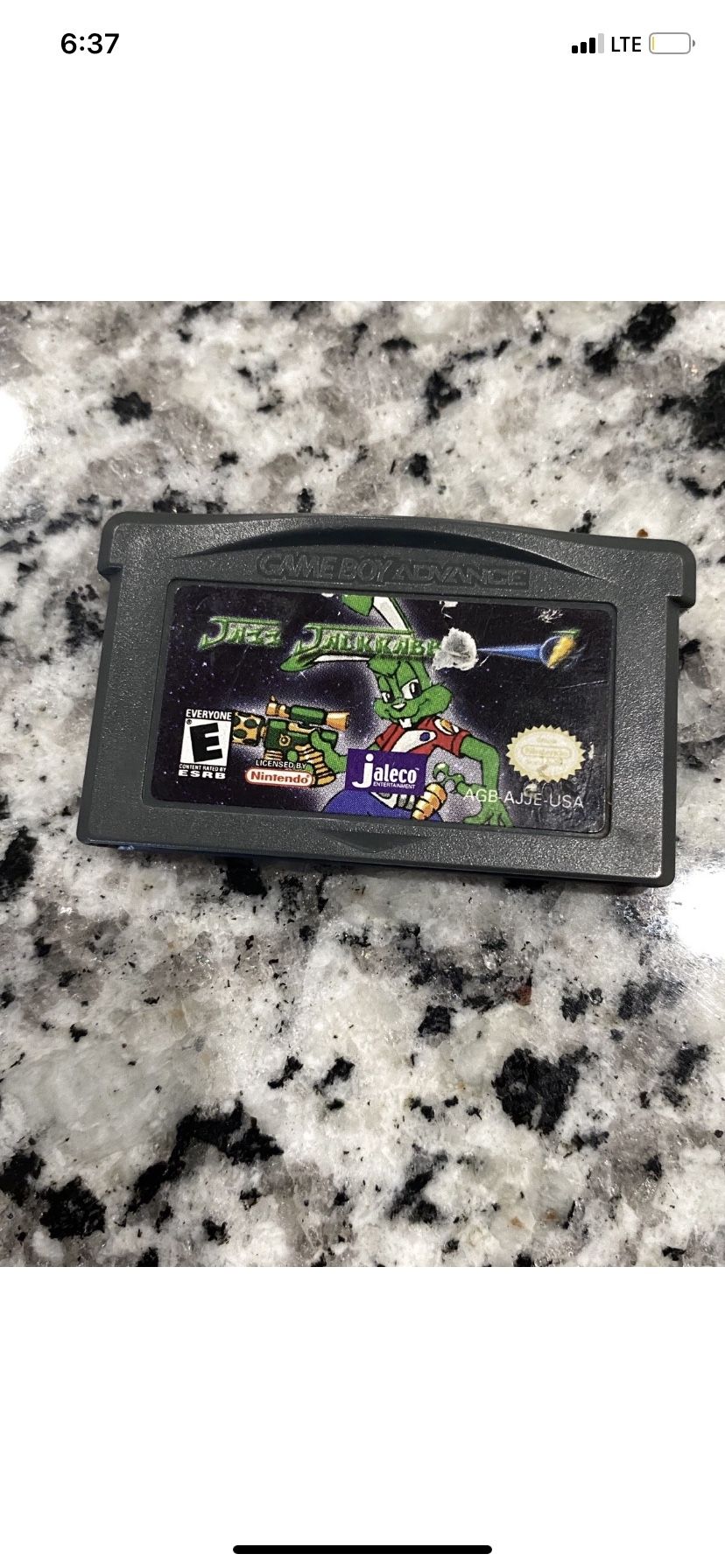 Jazz Jackrabbit gba