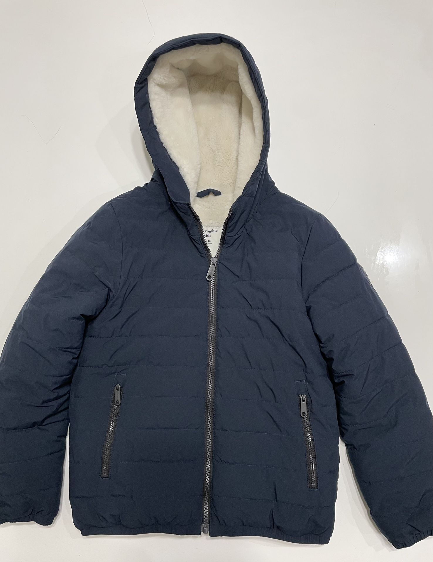 Abercrombie kids puffer jacket