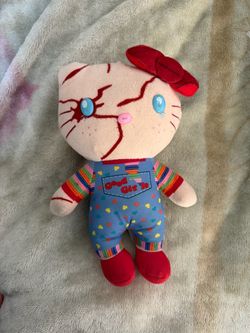Hello kitty plush Chucky