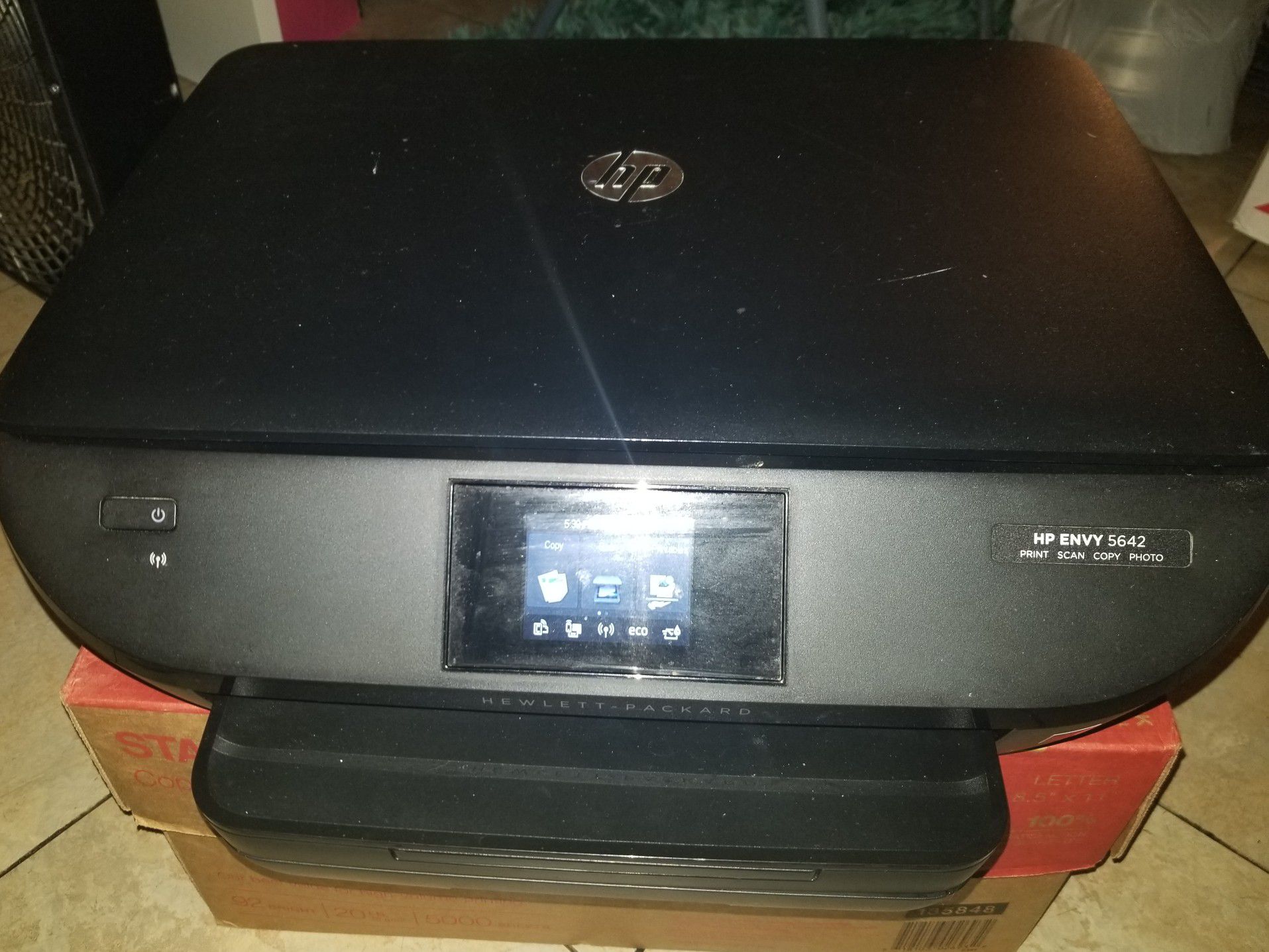 HP ENVY 5642 ALL-IN-ONE PRINTER