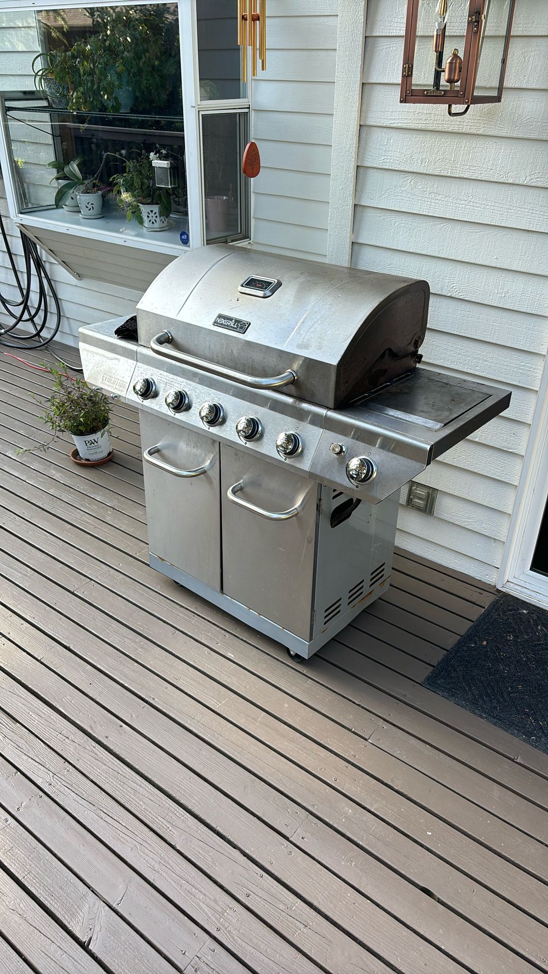Rusty Nexgrill Evolution Infrared Plus (free)