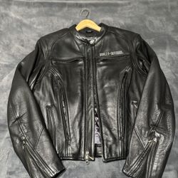 Genuine Harley Davidson Women’s Leather Jacket