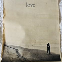 1970s Love Poster 
