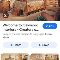 Oakwood Interiors Collectors Edition # A 13238. Queen. See Descrition.