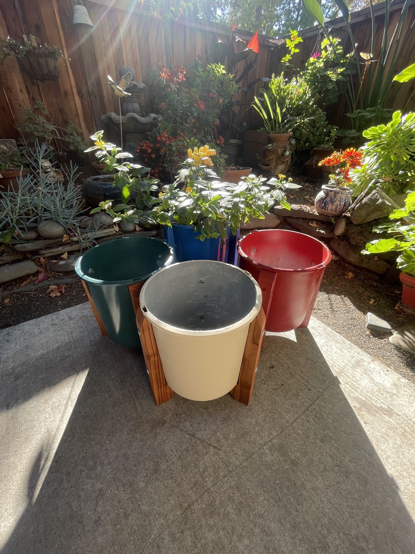 Custom Flower/Plant Pots 