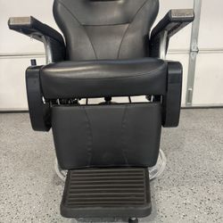 Black Barber Chair