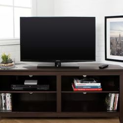 Black Tv Stand 58” (fox max 65” Tv)