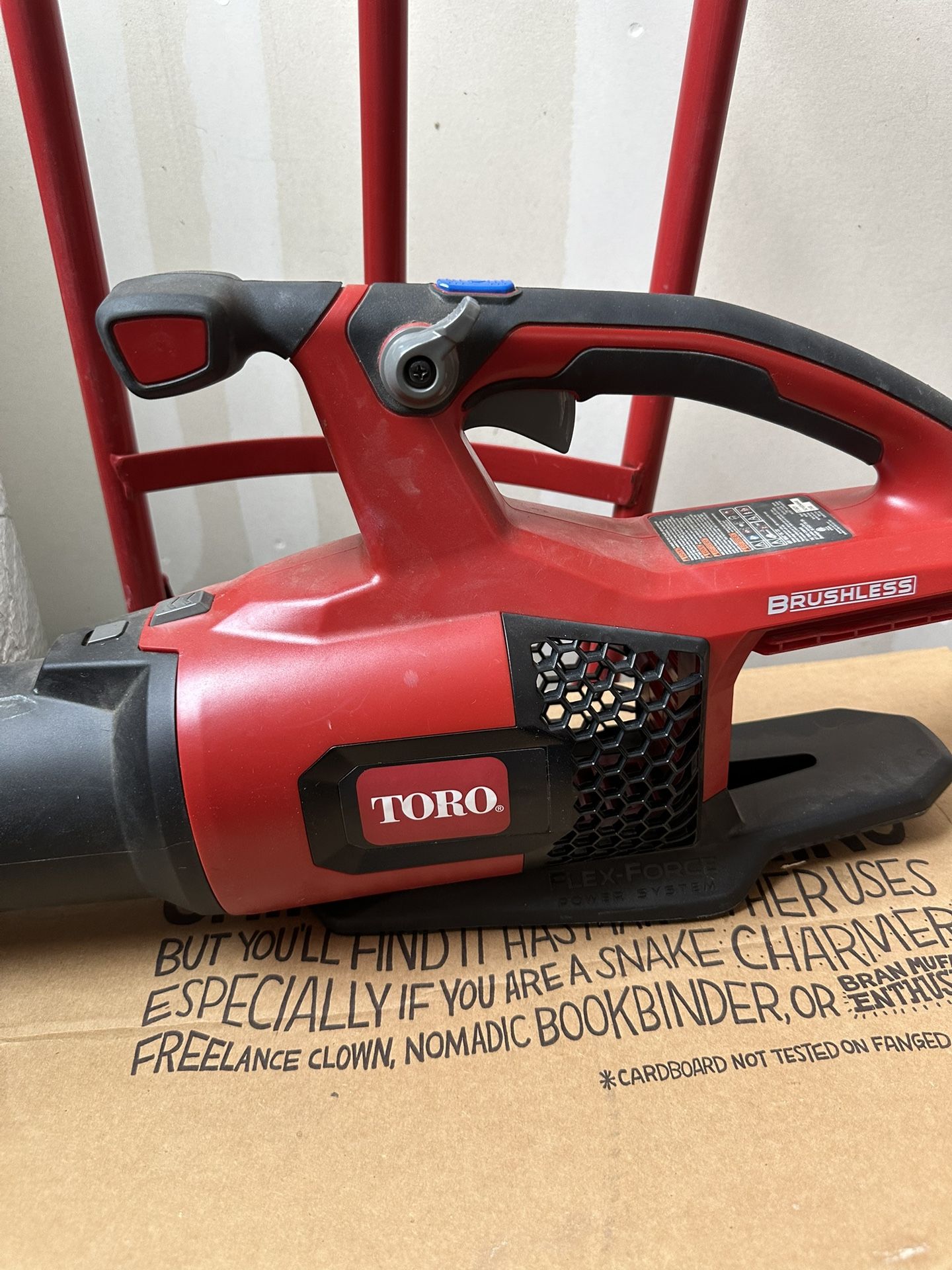 Toro Leaf Blower.