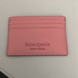NEW KATE SPADE WALLET