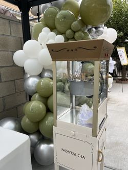 Popcorn Machine