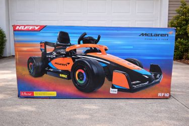 McLaren Ride-On 12V