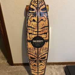 Tiki Man Skateboard