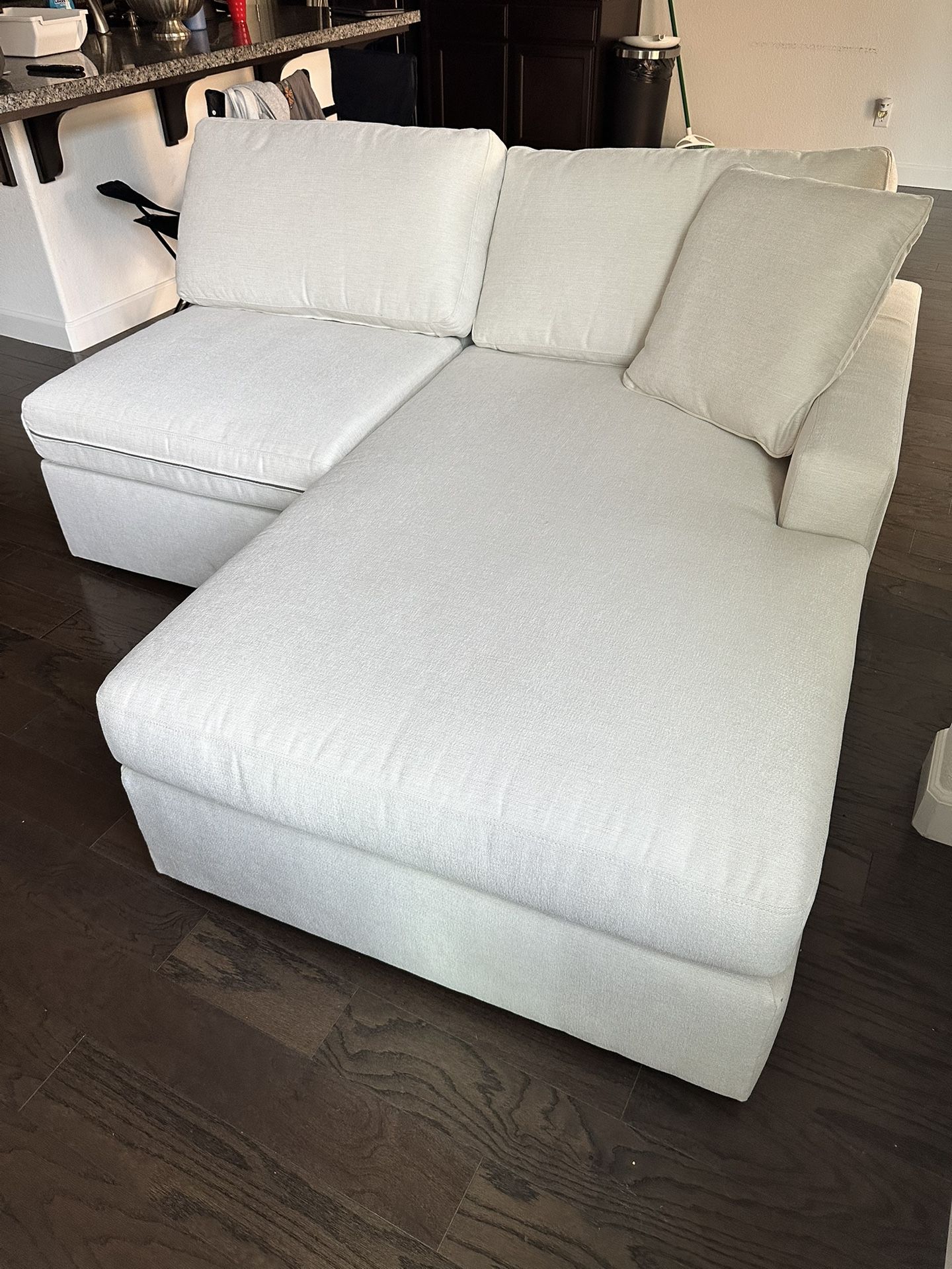 $700 Best Offer Brand New Cream Couch