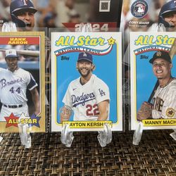 Topps/ Bowman/Donruss Cards 