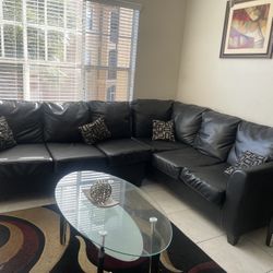 Black Couch 