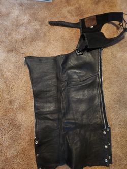 Kerr Leather Medium Chaps