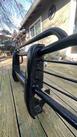 BRUSH GUARD RANGE ROVER CLASSIC
