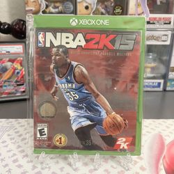  NBA 2k15 ( Xbox One )