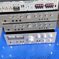 HOME OR RESTAURANT AMPLIFIER