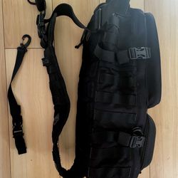 Hazard 4 PlanB 17 Thermocap Tactical Sling Bag + Strap Black
