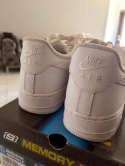 Nike Air Force 1 White Low-Top Sneakers