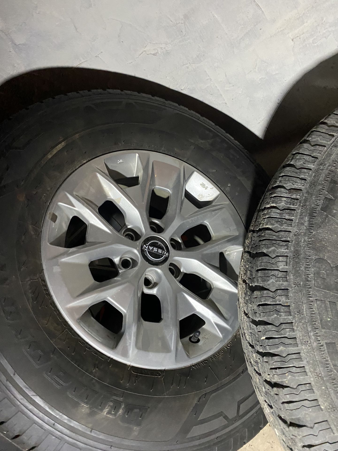 2024 Nissan Frontier Wheels