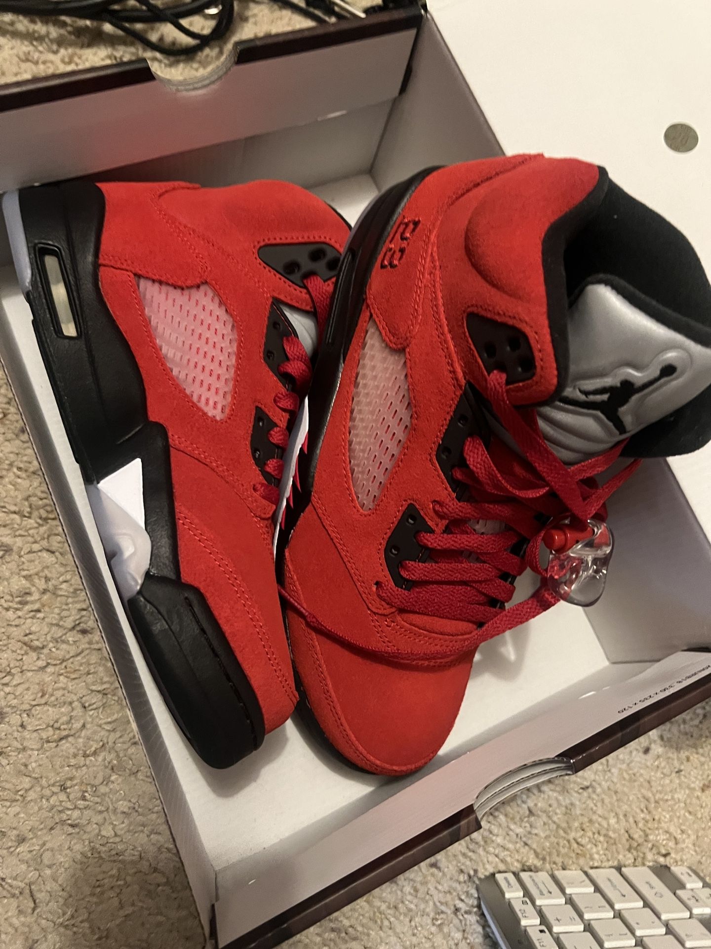 Jordan 5 Raging Bulls 