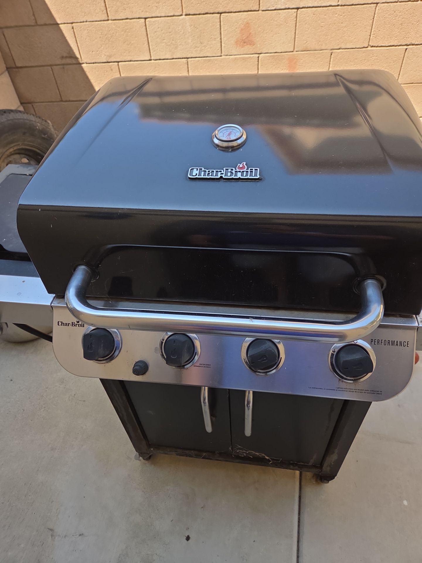 BBQ Grill for free