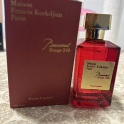 Baccarat Rouge 540