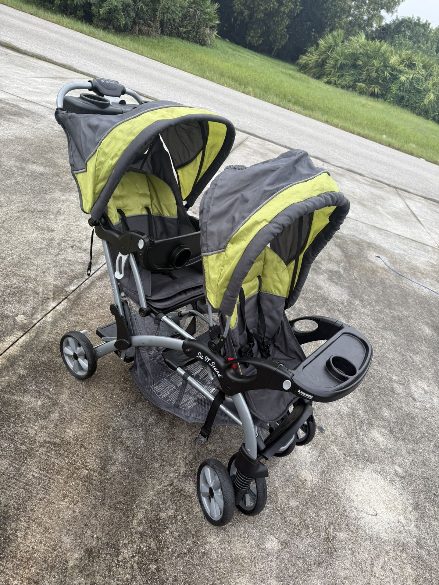 BabyTrend Double-Sit & Stand Stroller