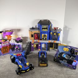 Imaginext Batman Playset